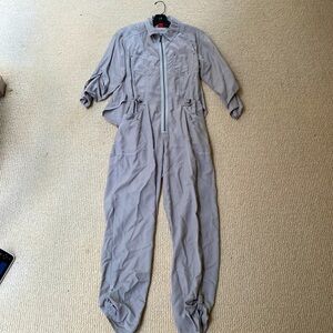 Like new Filomena Fernandez Amal Jumpsuit Gray